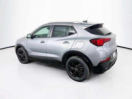 Moonstone Gray Metallic 2025 Buick Encore GX Sport Touring