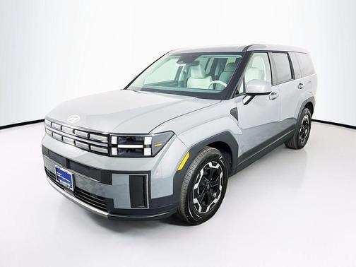 Hampton Gray 2025 Hyundai SANTA FE SE