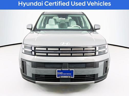 Hampton Gray 2025 Hyundai SANTA FE SE