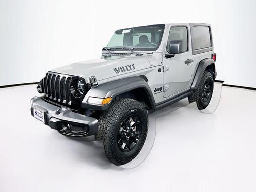 2021 Jeep Wrangler Willys