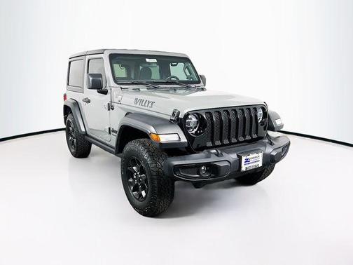 2021 Jeep Wrangler Willys