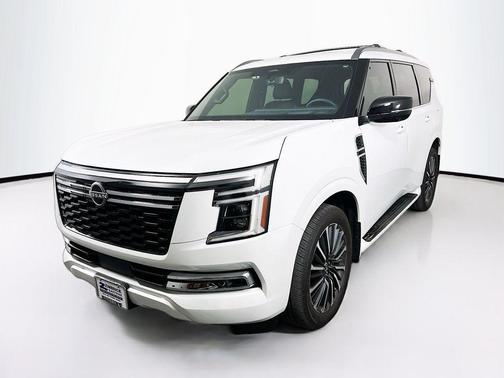 2025 Nissan Armada Platinum Reserve 4WD