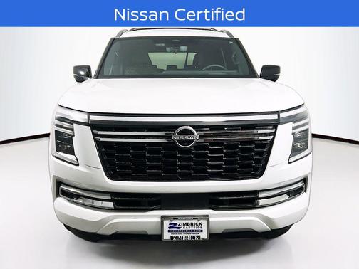 2025 Nissan Armada Platinum Reserve 4WD