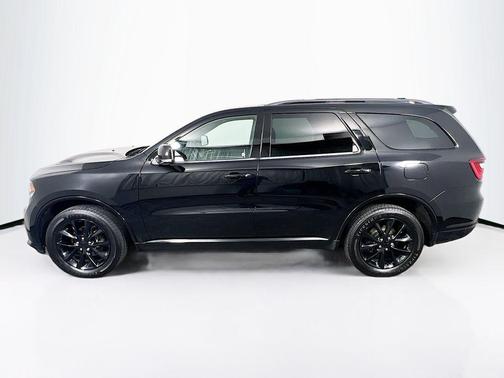 DB Black Clearcoat 2018 Dodge Durango GT