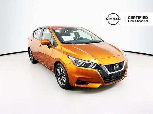 2022 Nissan Versa 1.6 SV