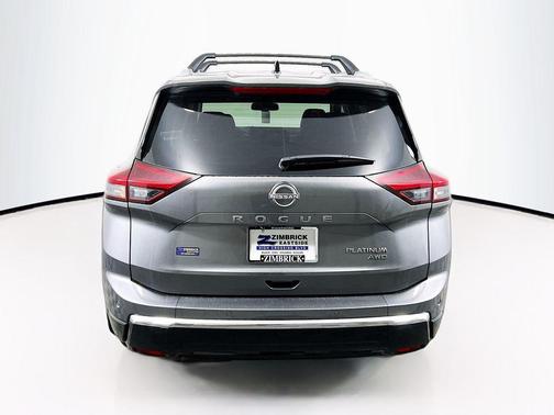 Gun Metallic 2026 Nissan Rogue Platinum