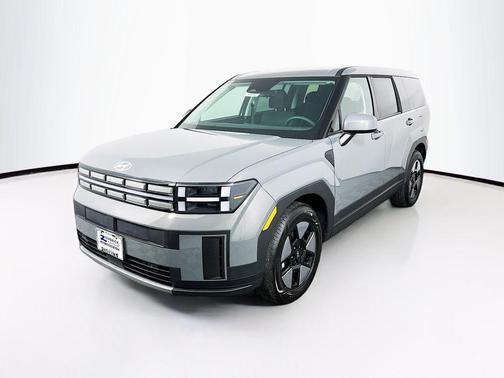 Hampton Gray 2026 Hyundai SANTA FE SE