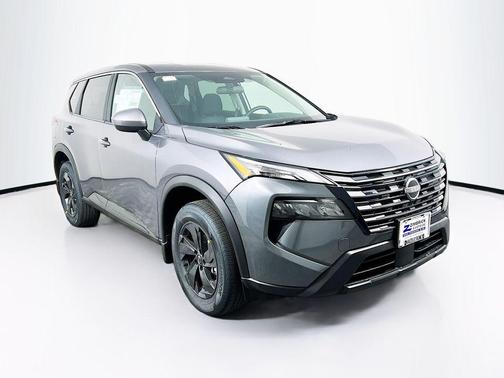 Gun Metallic 2026 Nissan Rogue SV