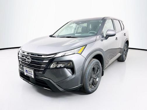 Gun Metallic 2026 Nissan Rogue SV