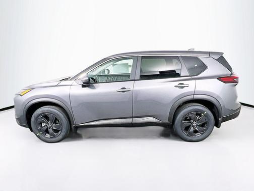 Gun Metallic 2026 Nissan Rogue SV