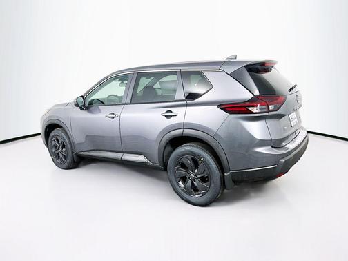 Gun Metallic 2026 Nissan Rogue SV