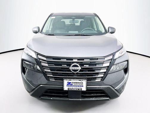 Gun Metallic 2026 Nissan Rogue SV