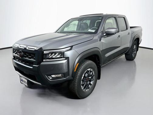 Gun Metallic 2026 Nissan Frontier PRO-4X