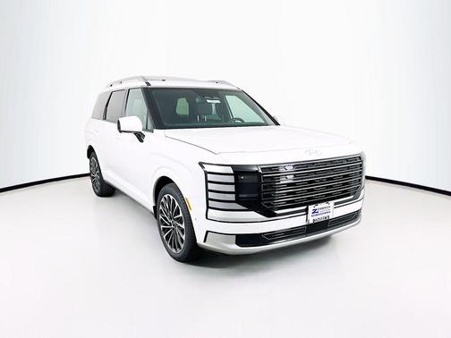 Creamy White Pearl 2026 Hyundai PALISADE Calligraphy