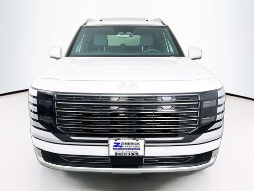 Creamy White Pearl 2026 Hyundai PALISADE Calligraphy