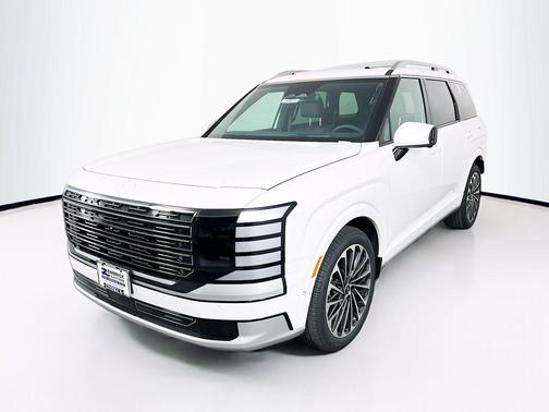 Creamy White Pearl 2026 Hyundai PALISADE Calligraphy