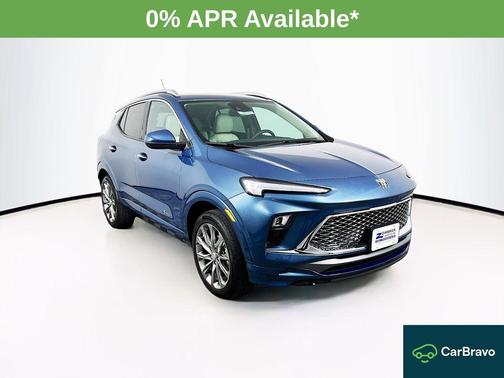 Ocean Blue Metallic 2024 Buick Encore GX Avenir