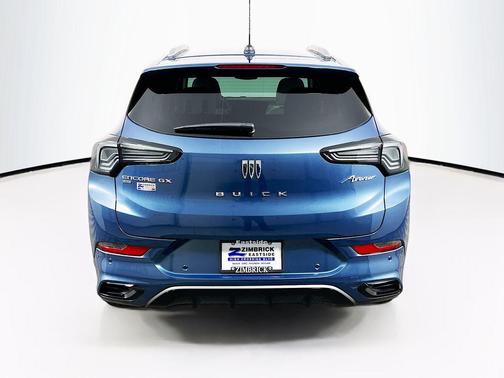 Ocean Blue Metallic 2024 Buick Encore GX Avenir