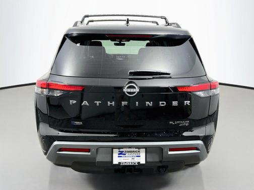 Super Black 2026 Nissan Pathfinder Platinum