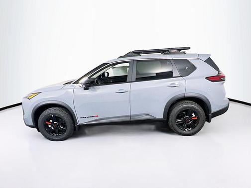 Boulder Gray Pearl 2026 Nissan Rogue Rock Creek