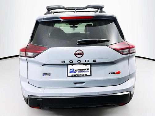 Boulder Gray Pearl 2026 Nissan Rogue Rock Creek
