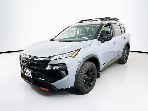 Boulder Gray Pearl 2026 Nissan Rogue Rock Creek