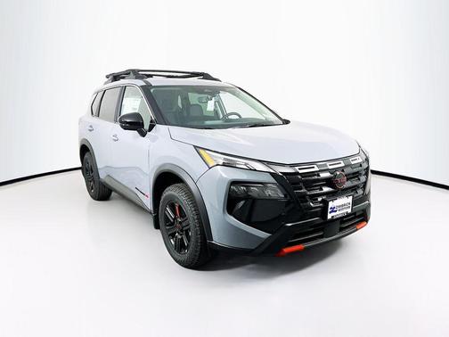 Boulder Gray Pearl 2026 Nissan Rogue Rock Creek