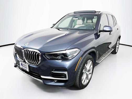 Arctic Grey Metallic 2022 BMW X5 xDrive40i