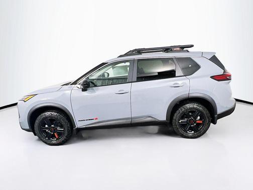 Boulder Gray Pearl 2026 Nissan Rogue Rock Creek