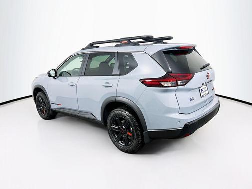 Boulder Gray Pearl 2026 Nissan Rogue Rock Creek