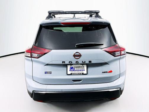 Boulder Gray Pearl 2026 Nissan Rogue Rock Creek