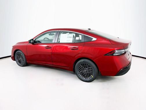 Scarlet Ember Tintcoat 2026 Nissan Sentra SV