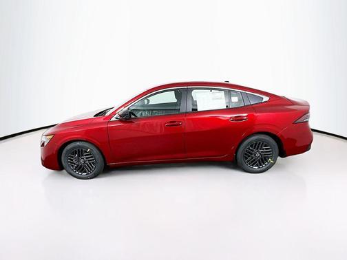 Scarlet Ember Tintcoat 2026 Nissan Sentra SV