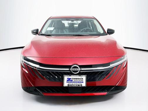 Scarlet Ember Tintcoat 2026 Nissan Sentra SV