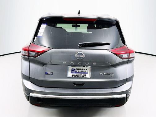 Gun Metallic 2026 Nissan Rogue Platinum