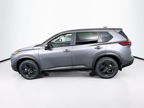 Gun Metallic 2026 Nissan Rogue SV