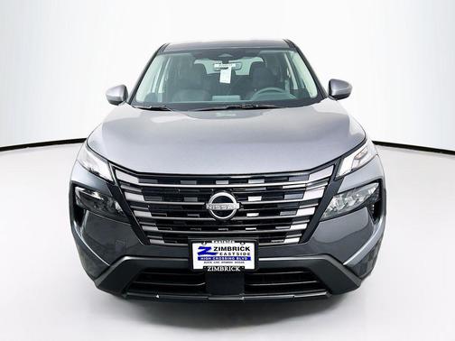 Gun Metallic 2026 Nissan Rogue SV
