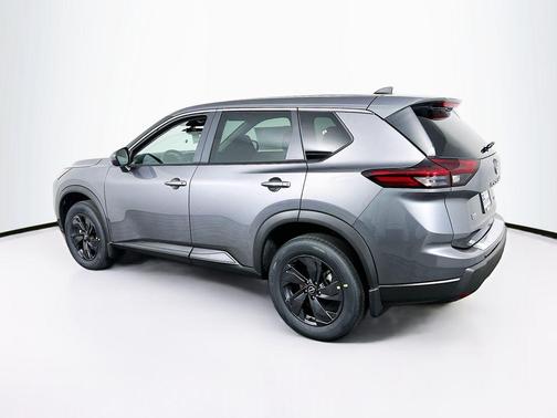 Gun Metallic 2026 Nissan Rogue SV