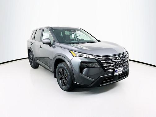 Gun Metallic 2026 Nissan Rogue SV