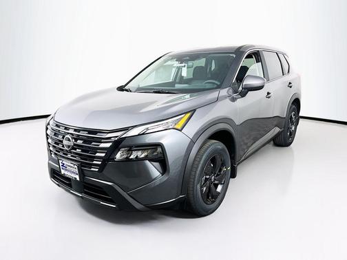 Gun Metallic 2026 Nissan Rogue SV