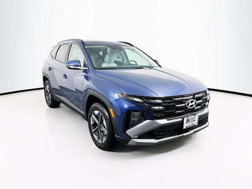 Atlantis Blue 2026 Hyundai TUCSON SEL Premium