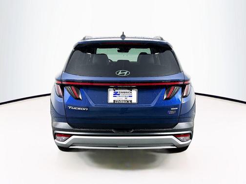 Atlantis Blue 2026 Hyundai TUCSON SEL Premium