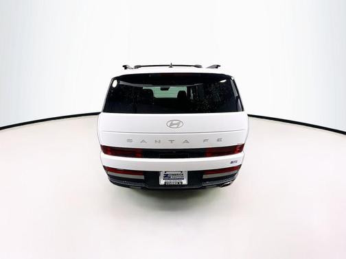 Serenity White 2026 Hyundai SANTA FE Limited