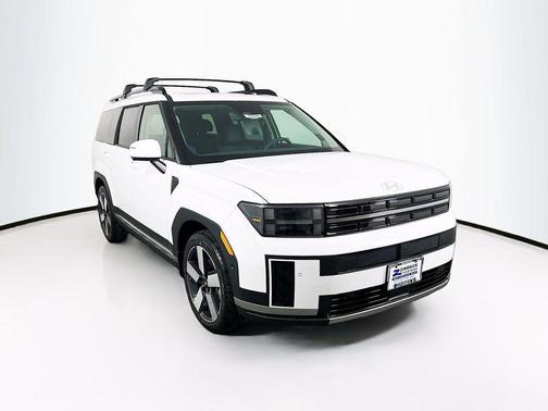 Serenity White 2026 Hyundai SANTA FE Limited