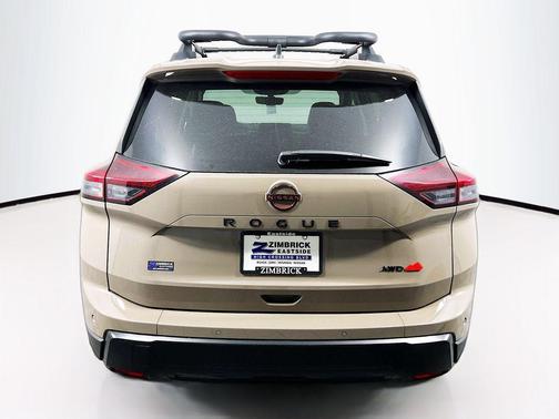 Baja Storm Metallic 2026 Nissan Rogue Rock Creek