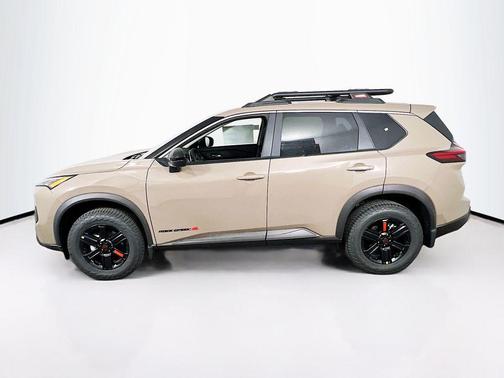 Baja Storm Metallic 2026 Nissan Rogue Rock Creek