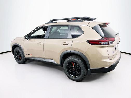 Baja Storm Metallic 2026 Nissan Rogue Rock Creek