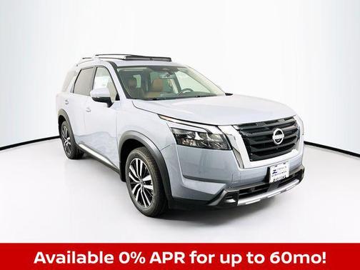 2025 Nissan Pathfinder Platinum 4WD