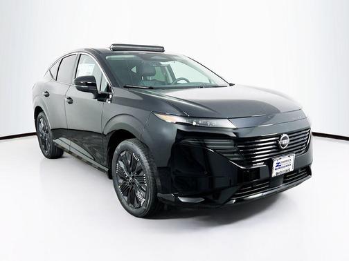 Super Black 2026 Nissan Murano Platinum