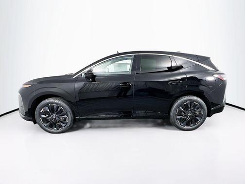 Super Black 2026 Nissan Murano Platinum